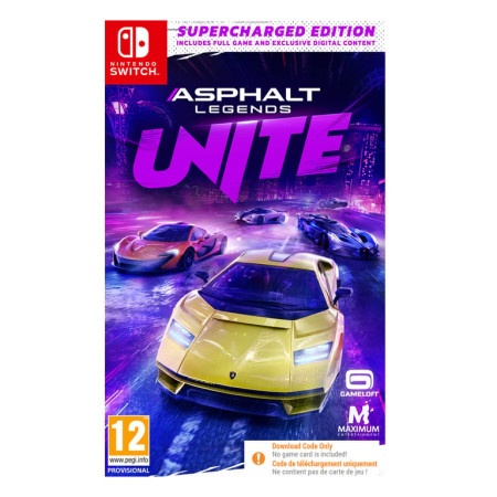 Switch Asphalt Legends UNITE - Supercharged Edition (CIAB) ( 061650 )