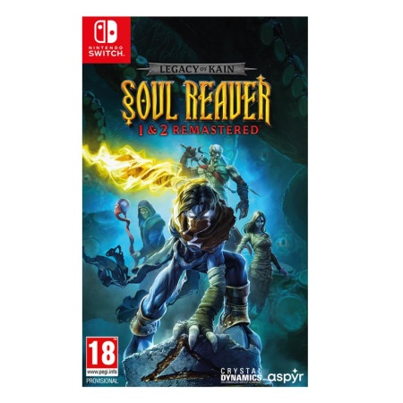 Switch Legacy of Kain™ Soul Reaver 1&2 Remastered ( 066934 )