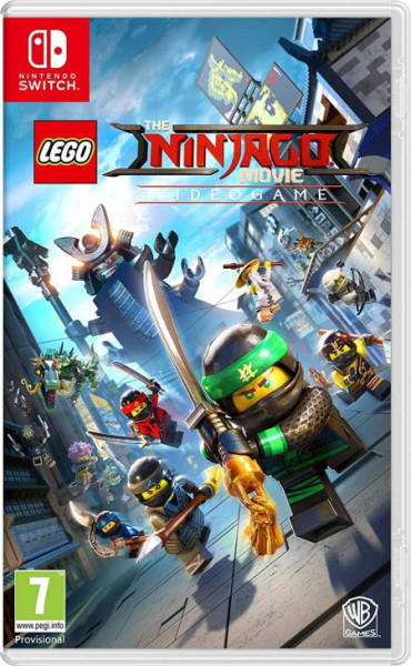 Switch LEGO The Ninjago Movie: Videogame ( 035119 )