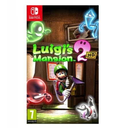 Switch Luigi&#039;s Mansion 2 HD ( 061501 ) -1