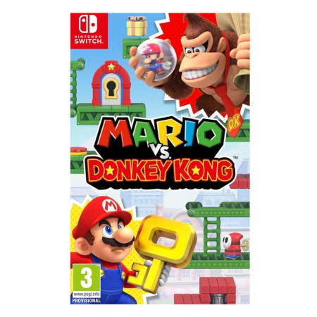 Switch Mario Vs. Donkey Kong ( 058343 )