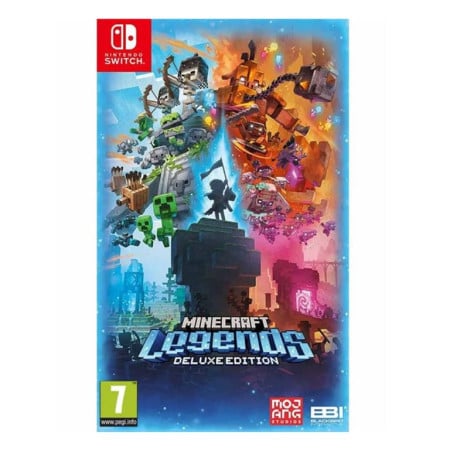 Switch Minecraft Legends - Deluxe Edition ( 051369 )