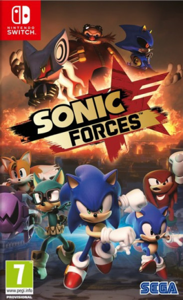 Switch Sonic Forces ( 028915 )