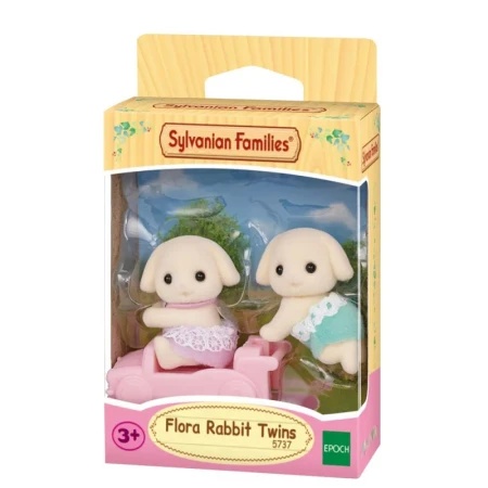 Sylvanian cvetni zecici blizanci ( EC5737 )