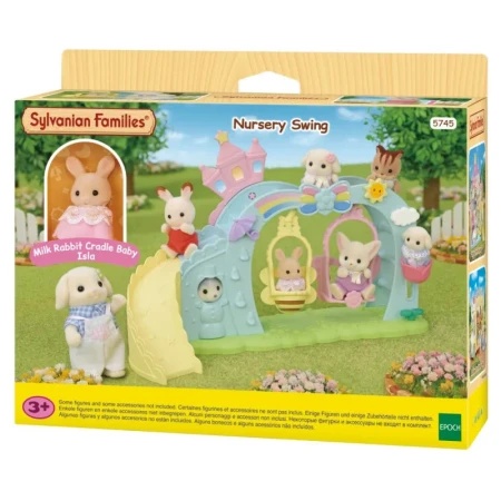 Sylvanian drugari iz vrtica ljuljaska set ( EC5745 )