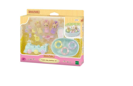 Sylvanian set za kupanje triplets ( EC5707 )