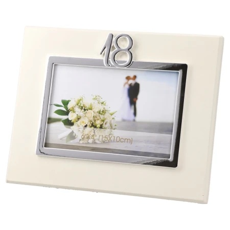 Takk stills ram za fotografiju metalni 18. rodjendan 10x15cm ( 717113 )