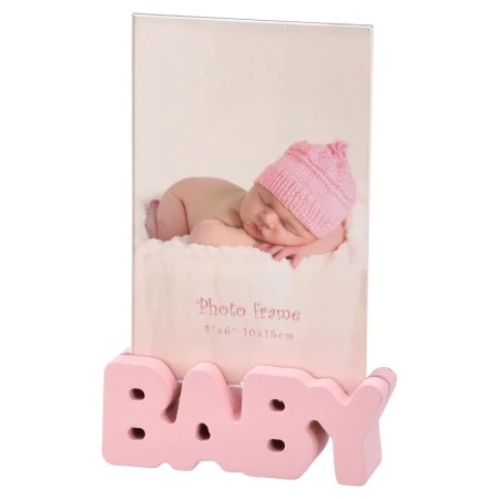 Takk woody ram za fotografije drvo roze baby 10x15cm ( 706467 )