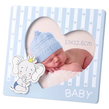 Takk woody ram za fotografije drvo slonče plava baby 10x15cm ( 706470 )