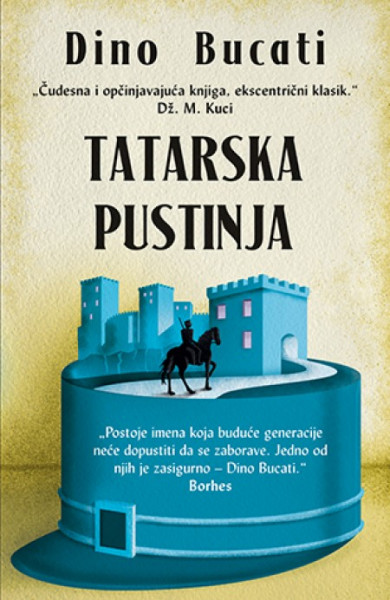 Tatarska pustinja - Dino Bucati ( 10178 )