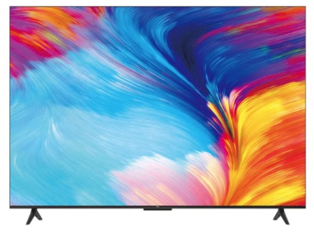 TCL 50P639/LED/50"/4K HDR/60Hz/Google TV/sivi televizor ( 50P639 )