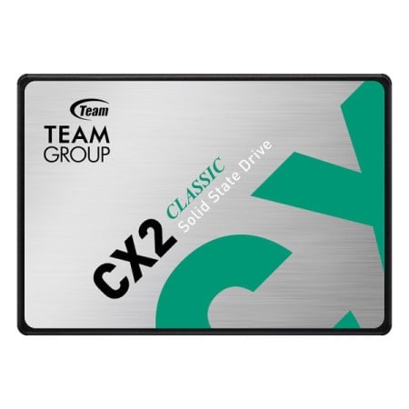 Teamgroup 2.5" sata3 cx2 256gb 520mbs/430mbs t253x6256g0c101 SSD