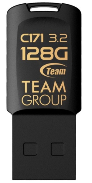 TeamGroup tc1713128gb01 128gb c171 usb 3.2 black