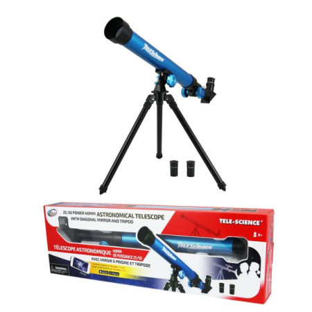 Teleskop 25/50 40mm plavi 23021 ( 95/23021 )