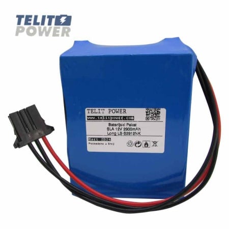Telit Power Baterija SLA 12V 2900mAh LS-S2912NK za NIHON KOHDEN DEFIBRILATOR ( P-2272 )-1