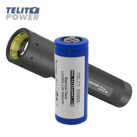 Telit Power Baterijski paket LiRePO4 3.2V 3200mAh za ledlenser I9R baterijsku lampu ( P-2280 )-1