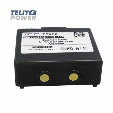 Telit Power nova baterija NiMH 3.6V 2850mAh za Hetronic - FBH300 sa kućištem ( P-4768 )
