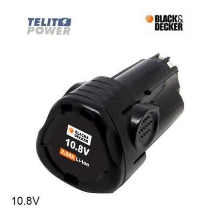 TelitPower 10.8V 2000mAh Black&Decker BL1510 ( P-4106 )