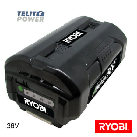 TelitPower 36V 4000mAh Litijum Ion - baterija za ručni alat Ryobi BPL3640 BPL3650 ( P-4096 )
