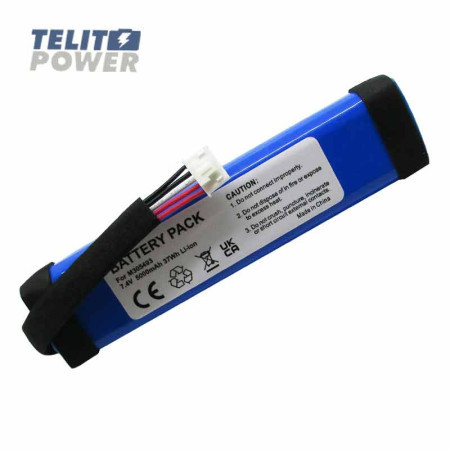 TelitPower baterija Li-Ion 7.4V 5000mAh za JBL Xtreme Soundbar bežični zvučnik GSP0931134 ( 3754 )