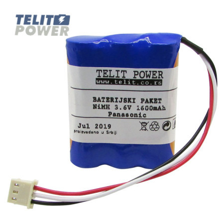 TelitPower baterija NiMH 3.6V 1600mAh za IBM 5703 Sistem FC Disk Kontroler keš adapter ( P-1575 )