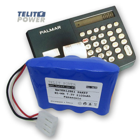 TelitPower baterija NiMH 7.2V 2100mAh Panasonic Fluke Ti20-RBP ( P-0326 )
