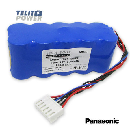 TelitPower baterija za Biwater Aqua monitor NiMH 12V 3000mAh Panasonic ( P-1502 )