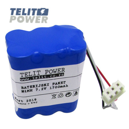 TelitPower baterija za EURO-500 HANDY kasu NiMH 7.2V 1700mAh Focus Power ( P-1257 ) - Img 1