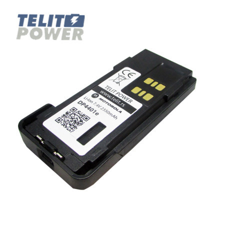 TelitPower baterija za Motorolu DP4400E, DP4401E radio stanicu Li-Ion 7.2V 2350mAh Panasonic ( P-1793 )