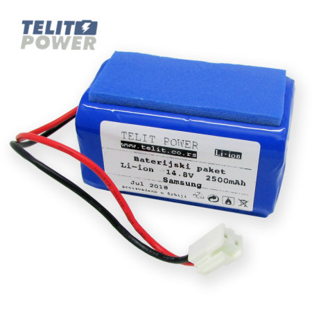 TelitPower reparacija baterije HYLB-293 Li-Ion 14.8V 2500mAh za Biocare ECG-1200 ECG-1210 ECG-1201 ( P-1130 )