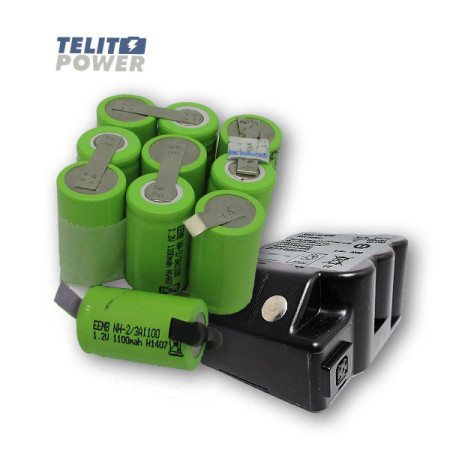 TelitPower reparacija baterije NiMH 12V 1100mAh EEMB za Leica GEB77 geodetski uredjaj ( P-0714 )