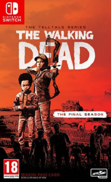 Telltale Games Switch The Walking Dead - The Final Season ( 033231 )