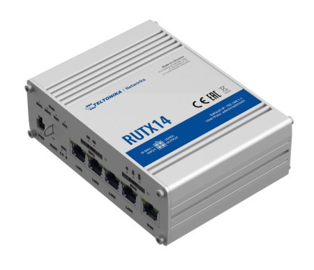 Teltonika RUTX14 4G LTE Cat 12 Industrial cellular router ( 4426 )