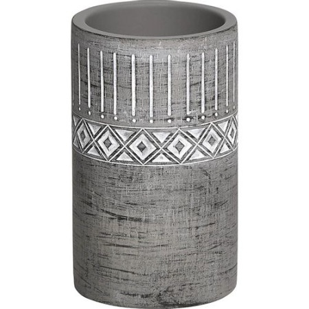 Tendance casa za cetkice 10,5cm cement tumbler siva ( 61118180 )