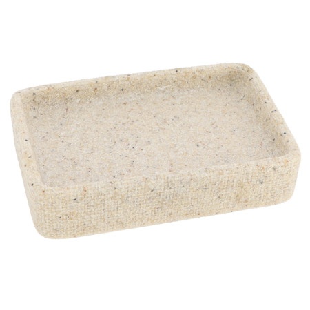 Tendance drzac sapuna sand effect 3x12x8 cm poliresin bez ( 64141104 )