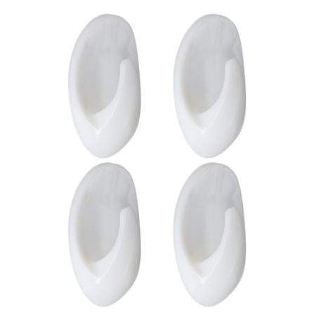 Tendance set 4 kukice 3m 2,7 x 1,8 x 4,5 plasticna bela ( 9041100 )