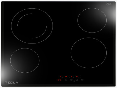 Tesla staklokeramička/ 4 zone/ 60cm/ crna ugradna ploča ( HV6401TB )