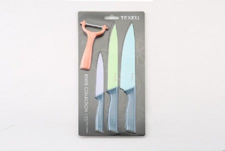 Texell Set 3 noža i ljuštilica ( TNT-S238 ) - Img 1