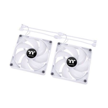 Thermaltake ct140 argb pc cooling fan 2 pack/pwm/cl-f154-pl14sw-a Case Fan -1
