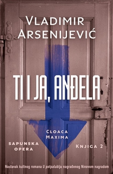 TI I JA, ANĐELA - Vladimir Arsenijević ( 8446 )