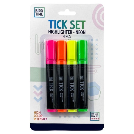 Tick 313, signiri, blister, neon, 4K ( 415090 )