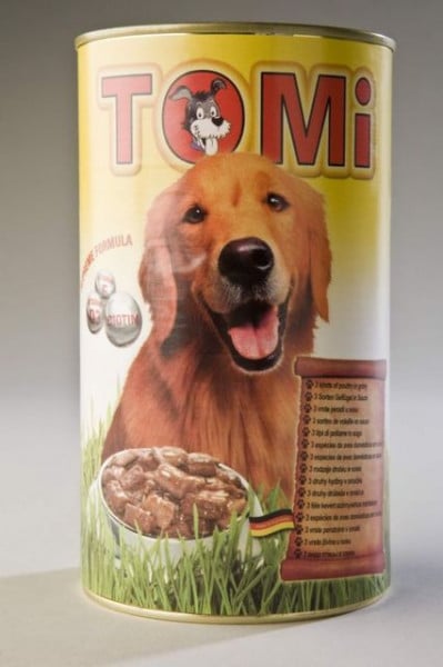 Tomi hrana za pse tri vrste živine 1200g ( TM43019 )