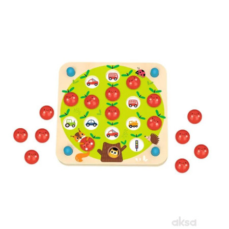 Tooky toy igra memorije - jabuka ( A077541 )