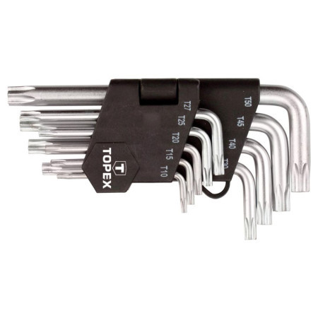 Topex ključ imbus torx T10-T50mm ( 35D960 )