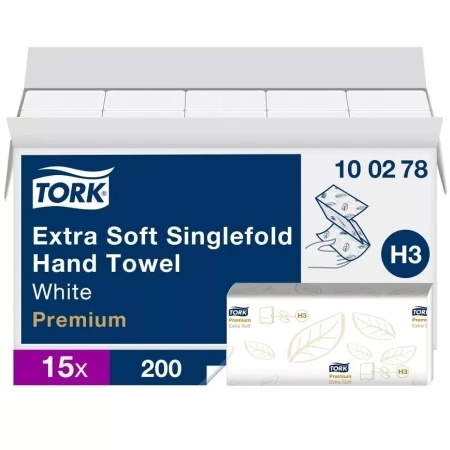 Tork Premium C-ZZ složivi H3 papirni ubrus 2sl (15 pak) ( Tork-100278 )