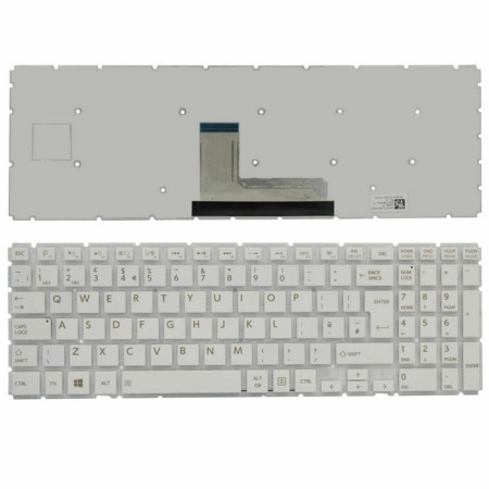 Toshiba tastatura za laptop satellite L50-B, L50D-B Series L50-C BELA ( 105473 ) - Img 1