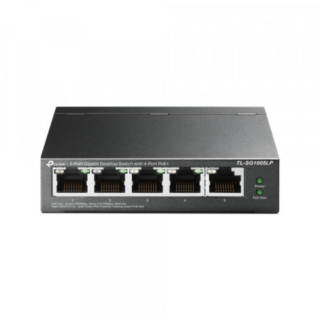 TP-Link lan Switch TL-SG1005LP 10/100/1000 5port (4 PoE)