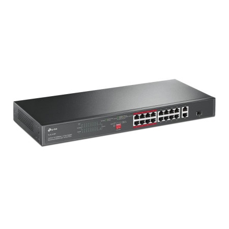 Tp-link TL-SL1218P POE 16 PORTA 10/100MBS + 2GIG LAN