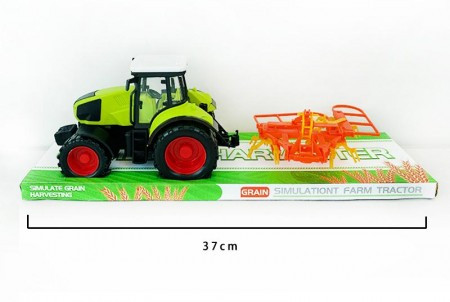 Traktor sa priključkom ( 277821 ) - Img 1