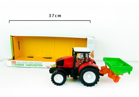 Traktor sa priključkom ( 279986 ) - Img 1